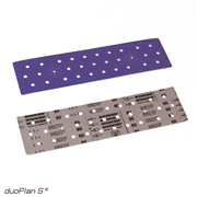 Schleifstreifen Keramik 440x110mm, K60 passend zu Parkettschleifmaschine duoPlan S und SR