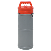 Contenitore per rulli con porta pennello Ideale per conservare i rulli da impregnatura/vetrificazione