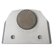 Segmento da levigatura Dia-Wood K40/50 Quick Change, Silver Edition Per la lavorazione del legno