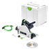FESTOOL Tauchsäge TS 55 FEBQ-Plus, Version 2021 1200W, 4.8 kg, Schnitttiefe 55mm
