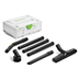 kit de nettoyage pour sols FESTOOL RS-ST D 27/36-Plus dans une mallette de transport