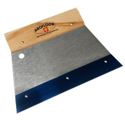Mutterspachtel 21cm mit Holzgriff