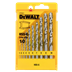 Holz- und Metallbohrer-Set DeWalt, 10-teilig, DT5921