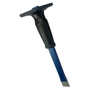 Flachmeissel mit Handschutz