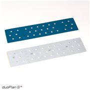 Klettschleifstreifen Zirkon 440x110mm, K60 passend zu Parkettschleifmaschine duoPlan S und SR