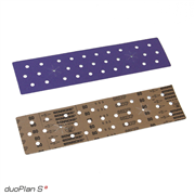 Schleifstreifen Keramik 440x110mm, K80 passend zu Parkettschleifmaschine duoPlan S und SR