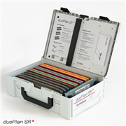 Schleifmittelbox Zirkon Klett für Parkettschleifmaschine duoPlan SR