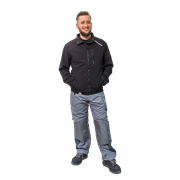 Pantaloni da lavoro beneline 3000, taglia 50 Grigio