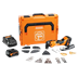 Multimaster a batteria FEIN AMM 500 Plus Top 4.0 StarlockPlus, 18 V, 11000-18500 giri/min