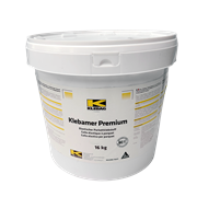 Parkettklebstoff, weichmacherfrei und elastisch Klebamer Premium 16kg/Gebinde