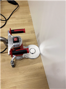 Randschleifmaschine PUCK 1'500W / 6.3 kg / Ø150mm / 4'000 U/min