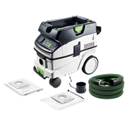 FESTOOL maspirapolvere CLEANTEC CTM 26 EI AC 350 - 1'200 W, 14,7 kg, classe di polvere M