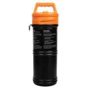 Roller/Walzenbox mit Pinselhalter ideal zum aufbewahren von Versieglungsroller