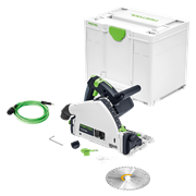 FESTOOL Tauchsäge TS 55 FEBQ-Plus, Version 2021 1200W, 4.8 kg, Schnitttiefe 55mm