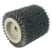 Bürstenwalze K80 zu Terrassen Blitz