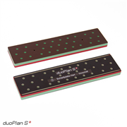 Schleifplattenset hart Nr. 1 passend zu Parkettschleifmaschine duoPlan S