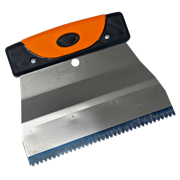 Mutterspachtel 28cm rostfrei, mit Kunststoffgriff