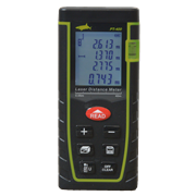 Appareil de mesure laser SHARK PT-400 pour calculer la distance, les superficies et les volumes
