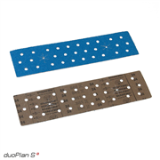 Schleifstreifen Zirkon 440x110mm, K24 passend zu Parkettschleifmaschine duoPlan S und SR