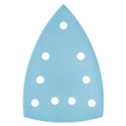 FESTOOL Schleifblatt STF DELTA 100x150mm, K40 50 Stk/Pack, Korn Granat, mit Klett