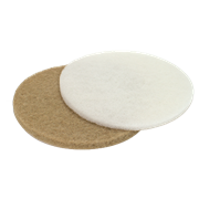 Super Pad weiss, Ø330mm, 20mm 5 Stk/Pack