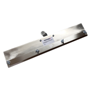 Estrich Rakel mit Stiften 560mm, aus Aluguss
