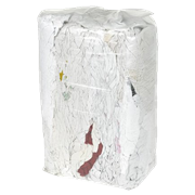 Stracci per pulizia bianchi, 10 kg Senza pelucchi e molto assorbenti