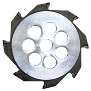 Fugenfräseblatt Ø110mm, 3.5 mm Hartmetallbestückt, für Linol