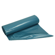 Abfallsack blau 120L, extra stark 1 Rolle à 25 Stk., Dicke 80 my