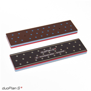 Schleifplattenset mittel Nr. 2 passend zu Parkettschleifmaschine duoPlan SR