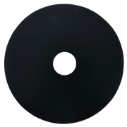 Mousse 8 MM Nero x Trascinatore Ø400 mm, foro interno 90 mm