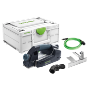 Einhandhobel FESTOOL EHL 65 EQ-Plus 720W, 2.4kg, Hobelbreite 65mm