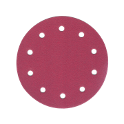 Keramik Schleifscheiben Ø180mm, K36 mit Klett, mit Absauglöchern