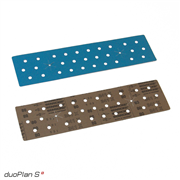 Schleifstreifen Zirkon 440x110mm, K80 passend zu Parkettschleifmaschine duoPlan S und SR