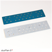 Klettschleifstreifen Zirkon 440x110mm, K100 passend zu Parkettschleifmaschine duoPlan S und SR