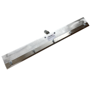 Racla per massetto con punte 800 mm, in alluminio pressofuso