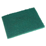 Disque pour traveaux à l’huile, vert, 100x150 mm compatible avec le support de handpads 74520 00