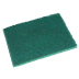 Disque pour traveaux à l’huile, vert, 100x150 mm compatible avec le support de handpads 74520 00