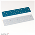 Klettschleifstreifen Zirkon 440x110mm, K80 passend zu Parkettschleifmaschine duoPlan S und SR