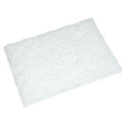 Pad per oliatura, bianco, 100x150 mm Utilizzabile con il supporto per pad manuali art. n. 74520 00