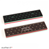 Kit de plaques abrasives auto-agrippantes dur n° 1 convient à la ponceuse à parquet duoPlan SR