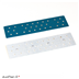Klettschleifstreifen Zirkon 440x110mm, K40 passend zu Parkettschleifmaschine duoPlan S und SR