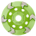 Diamantschleiftopf