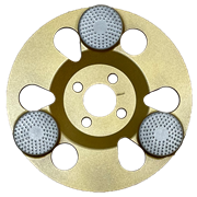 Diamantschleiftopf