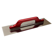 Traufel 500x135mm, Chromflexstahl