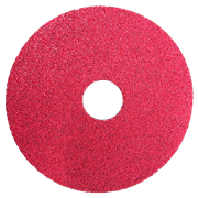 Schleifscheibe Ø140mm, K36, Keramik mit Klett, Loch 30mm, 50 Stk/Pack