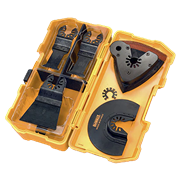 Multi-Tool Schreiner-Set 8-tlg., DeWalt, DT20731
