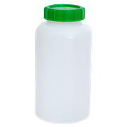 Flacone in plastica per rulli Ideale per conservare i rulli da impregnatura/vetrificazione