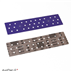 Schleifstreifen Keramik 440x110mm, K50 passend zu Parkettschleifmaschine duoPlan S und SR