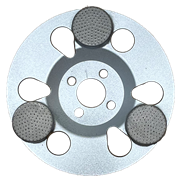 Diamantschleiftopf